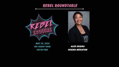 Rebel Roundtable You Taught Them Youre Free with Alice Shikina