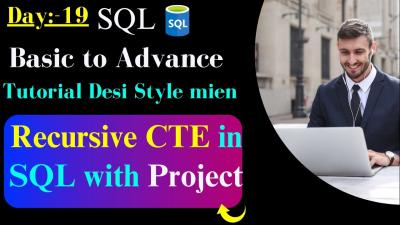 Recursive CTE in SQL  Recursive Common Table Expression in SQL with Practical examples