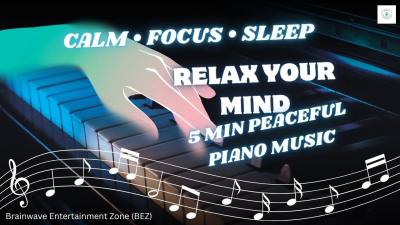 Relaxing Piano Music for Stress  Anxiety Relief  Meditation Music forInner Peace  Deep Relaxation
