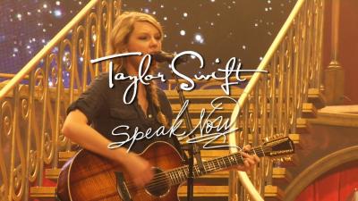 Remastered 4K  60fps Rehearsal Of The Speak Now World Tour  EAS Channel