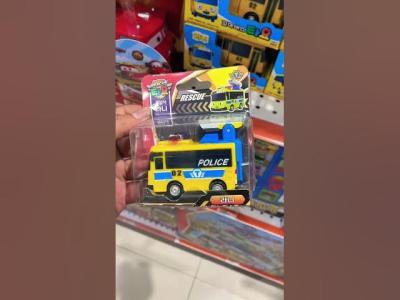 RESCUE tayo bus POLICEE tayobus tayo toys bustayo bus tayobesar