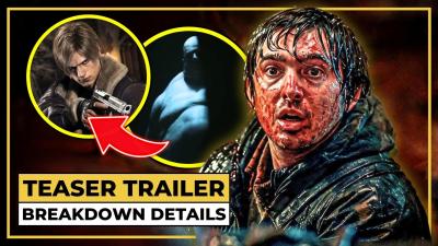 RESIDENT EVIL MOVIE  TEASER TRAILER  BREAKDOWN DETAILS  EASTER EGGS