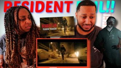 RESIDENT EVIL Official Teaser Trailer REACTION