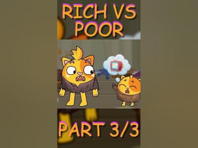 Rich vs poor Opposite song for kids PART 3 Kids songs and nursery rhymes educational forkids