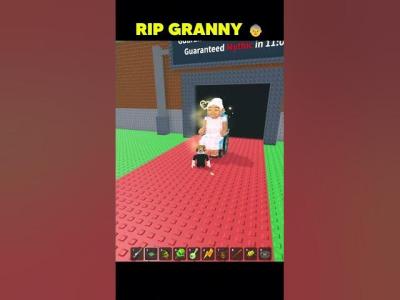 RIP MY GRANNY UPDATE  STEAL A BRAINROT