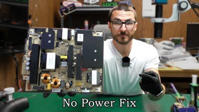 Samsung TV Dead  No Power BN4401169A Power Supply Repair QN55S90C  More