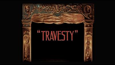 Sasha Velours Travesty Teaser