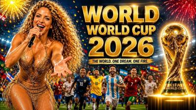 Shakira  Dai Dai Official Music Video world cup 2026 officila music anthem