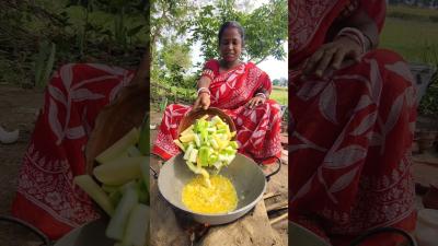 Simple Egg  Snake Gourd Recipe  Homestyle Cooking dimdiyaChichinga ChichingaRecipe EggRecipe