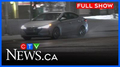 Slippery commute in Edmonton after more snow  CTV Your Morning Edmonton for April 8 2026