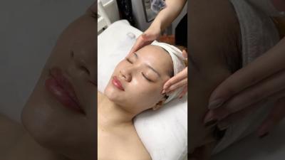 Soothing Facial Massage ASMR Gentle Hands  Deep Skin Relaxation