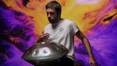 Space Dust  Relaxing Meditation Handpan Music  Ivan Judas ShaktipanHandpan  C Low Pygmy 18