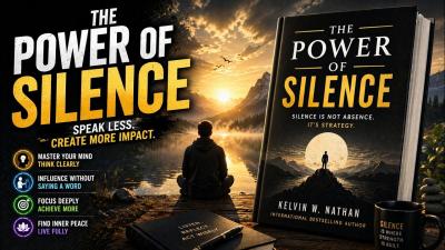 Speak Less Achieve More  The Power of Silence Explained  Mindset Summary