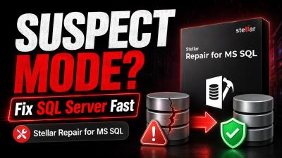 SQL Server Database in Suspect Mode How to Repair  Recover It