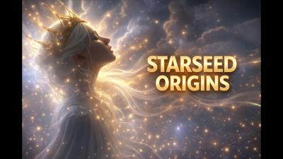 STARSEED ORIGINS  Pleiadian Healing Music  Remember Your Cosmic Soul
