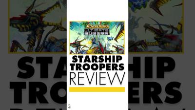 STARSHIP TROOPERS ULTIMATE BUG WAR REVIEW