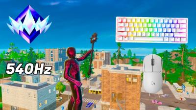 SteelSeries Apex Pro TKL ASMR Fortnite OG Ranked Reload Satisfying Keyboard Fortnite 360 FPS 4K