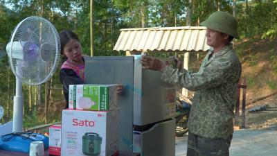 Step by Step How Trieu Dung Transforms Her House with New Home Appliances