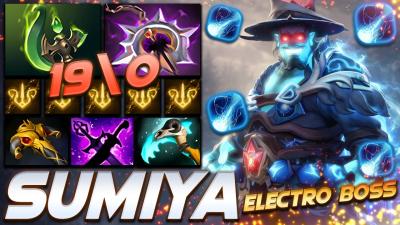 SumiYa Storm Spirit 190 Electro Carry  Dota 2 Pro Gameplay Watch  Learn