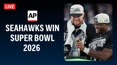 Super Bowl 2026 LIVE Seahawks win second title after beating Patriots