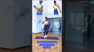 Tabata Workout For Flat Stomach