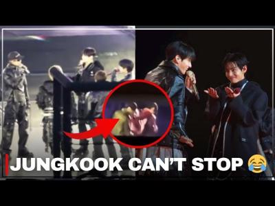 Taehyung and Jungkooks Playful Teasing During BTS Rehearsal Before ARIRANG Tour Kickoff in Goyang