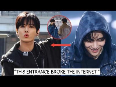 Taehyung  Jungkooks Entrance Just Changed Everything You Have to See This