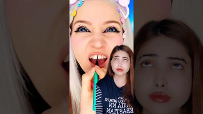 teeth Gap trending hype shorts shortvideo short song viralvideo viral video makeup