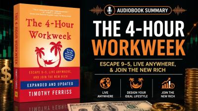 The 4Hour Workweek Audiobook  Escape the 95 Build Freedom  Live Anywhere