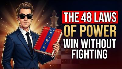 The 48 Laws Of Power  Audiobook summery If You Understand This Law Youll Never Lack Money Again