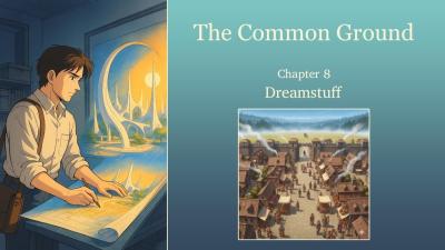 The Common Ground Audiobook Chapter 8 Dreamstuff