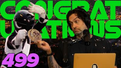 The Conduit 499  Congratulations Podcast with Chris DElia