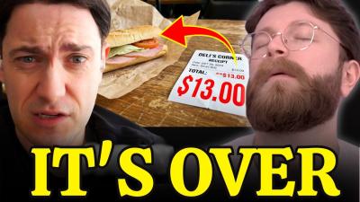 The Economy Is So Fking Cooked Ed Zitron on ai bubble  Vaush Reacts