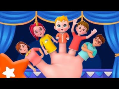 The Finger Family Song  Kids Song  Nursery Rhyme