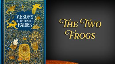 The Two Frogs  Audiobook Aesops Fables