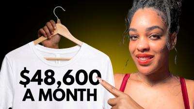 These AI TShirts Are Making People RICH Nano Banana 2 Tutorial