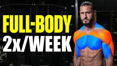 This Full Body 2xWeek Plan Is Getting Men Over 40 Jacked