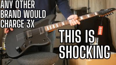 This is SHOCKING  This Guitar Could be 5x the Price and itd STILL be GREAT