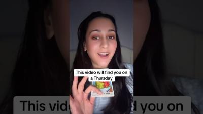 This video will find you on a Thursday