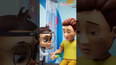 Time For A Shot  Nursery Rhymes  Kids Songs  Happy Tots baby shorts