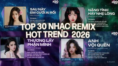 TOP 30 NHẠC REMIX HOT TIKTOK 2026 Sau Này Em Cưới Ai Rồi Anh Vội Quên Nặng Tình Hay Nhẹ Lòng
