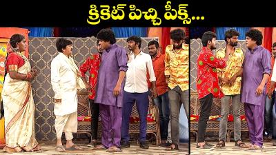 Top Comedy Scenes Rocket Raghava Nagi  Mohan in Action  Jabardasth  ETV Telugu
