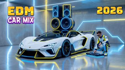  Top Music EDM Mix 2026  Remix Club Banger  Gym carmusic viralvideo