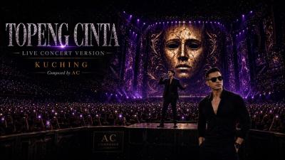 Topeng Cinta  Live Concert Version  AyaCina Studio 2026