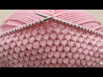  Trending Knitting Design 2026  Beautiful Sweater Pattern Step by Step  Easy for Beginners