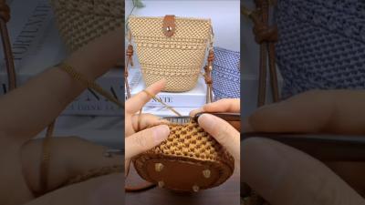 Unique DIY Video crochet and knitting tutorial  Simple crochet for beginner 4597
