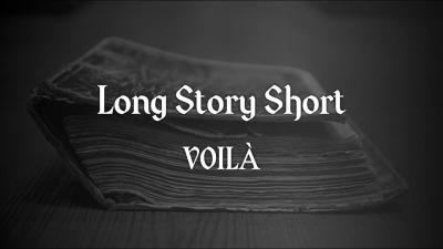 VOILÀ  Long Story Short Karaoke  Instrumental