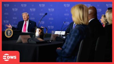 WATCH Trump Holds Tax Roundtable in Nevada  Key Battleground Strategy  Economic Plans  AC1Z