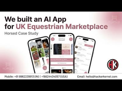 We Built an AIPowered ZeroFee Marketplace App for the UK  Horsed Case Study  Hackerkernel
