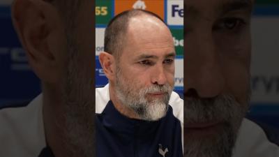 WE NEED TO CONTINUE Igor Tudor on his Spurs Squad Tottenham Hotspur v Atlético Madrid